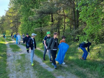 Relacja ze sprzątania Gminy Skierniewice, 